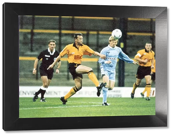 League Cup - Hull 0-1 Coventry. Greg Abbott pictured on Wednesday 4th October 1995