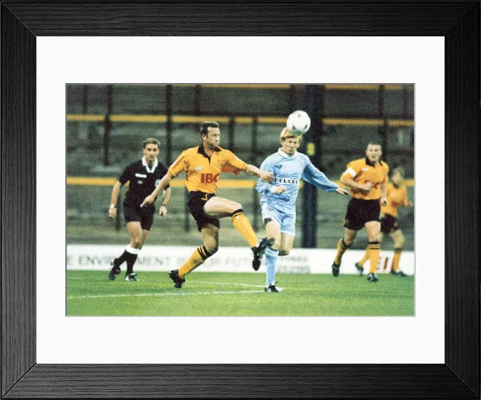 Framed Print : League Cup - Hull 0-1 Coventry. Greg Abbott pictured on Wednesday 4th October 1995 Framed Print : League Cup - Hull 0-1 Coventry. Greg Abbott pictured on Wednesday 4th October 1995