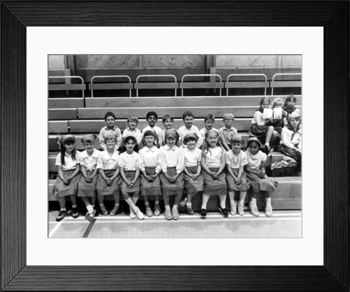 Framed Print : North East Festivals Toe-tapping youngsters brough a folksy flavour to Framed Print : North East Festivals Toe-tapping youngsters brough a folksy flavour to