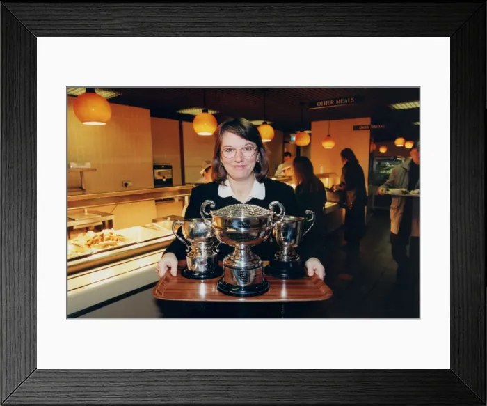 Framed Print : North East Festivals Ann Edgar, Gatesehad Council Leisure Catering Manager Framed Print : North East Festivals Ann Edgar, Gatesehad Council Leisure Catering Manager