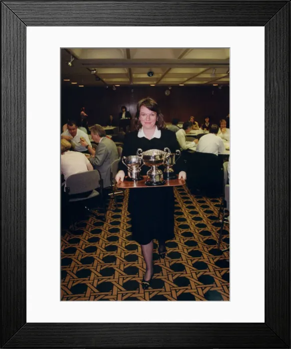Framed Print : North East Festivals Ann Edgar, Gatesehad Council Leisure Catering Manager Framed Print : North East Festivals Ann Edgar, Gatesehad Council Leisure Catering Manager