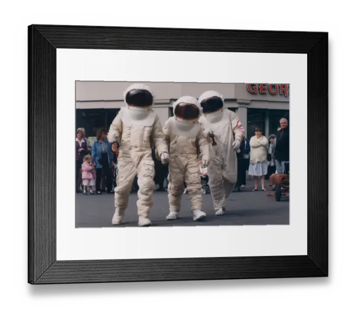 Framed Print : North East Festivals The launch of the 3rd Newcastle Cemedy Festival 19 September