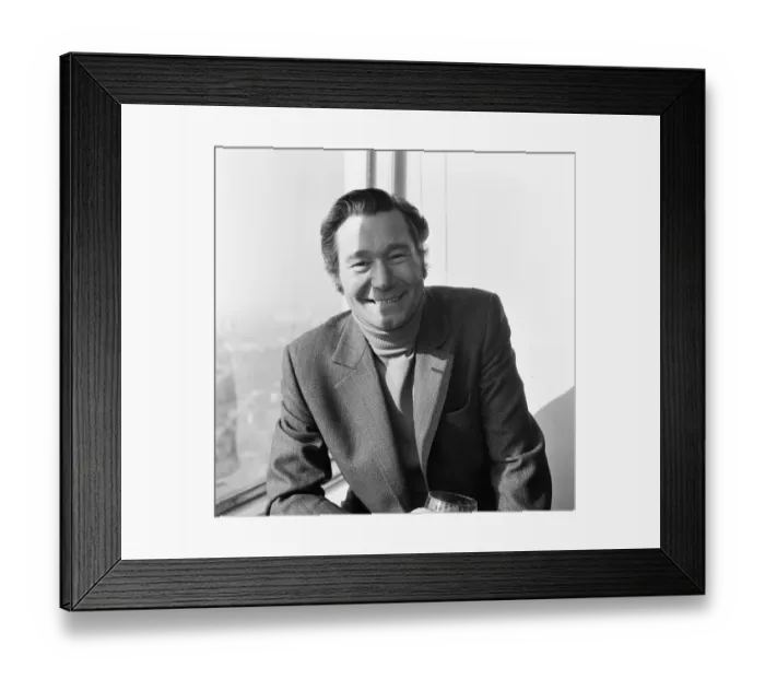 Framed Print : Reg Varney, actor, aka Stan Butler in TV series On The Buses Framed Print : Reg Varney, actor, aka Stan Butler in TV series On The Buses