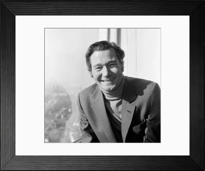 Framed Print : Reg Varney, actor, aka Stan Butler in TV series On The Buses Framed Print : Reg Varney, actor, aka Stan Butler in TV series On The Buses