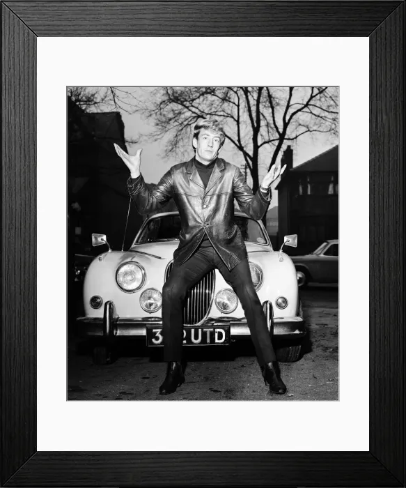 Framed Print : Pop singer Rory Storm (real name Alan Caldwell) leader of the Liverpudlian group Rory Framed Print : Pop singer Rory Storm (real name Alan Caldwell) leader of the Liverpudlian group Rory