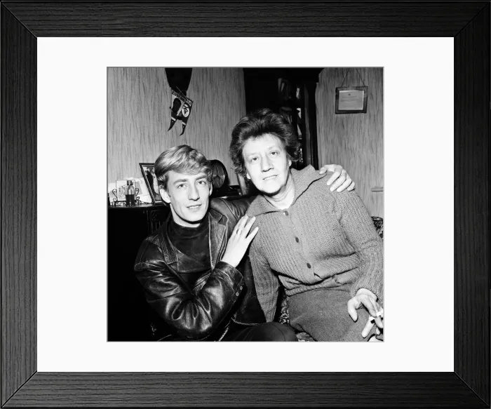 Framed Print : Pop singer Rory Storm (real name Alan Caldwell) leader of the Liverpudlian group Rory Framed Print : Pop singer Rory Storm (real name Alan Caldwell) leader of the Liverpudlian group Rory