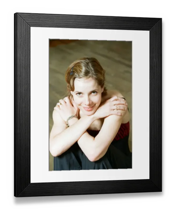 Framed Print : Darcey Bussell, a principal ballerina with the Royal Ballet