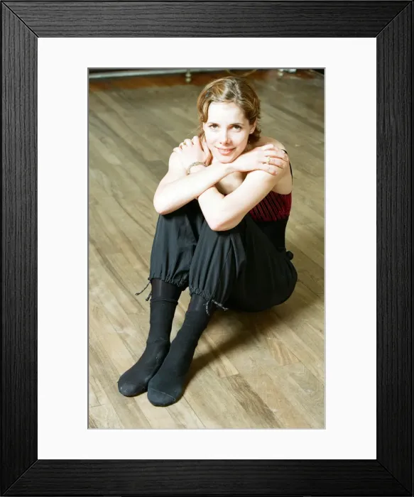 Framed Print : Darcey Bussell, a principal ballerina with the Royal Ballet Framed Print : Darcey Bussell, a principal ballerina with the Royal Ballet