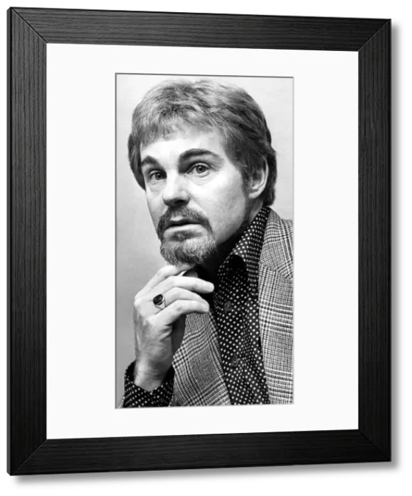 Framed Print : Actor Derek Jacobi Actor Derek Jacobi at the Newcastle Theatre Royal