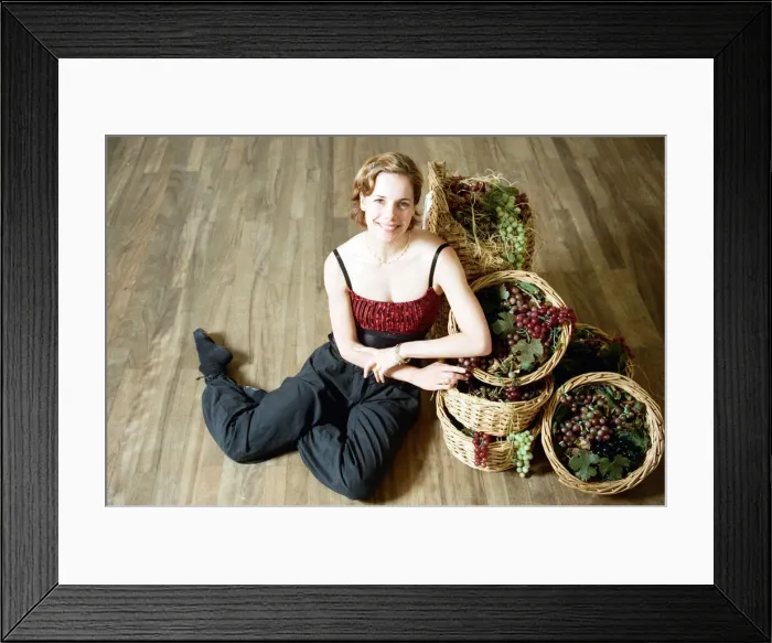 Framed Print : Darcey Bussell, a principal ballerina with the Royal Ballet