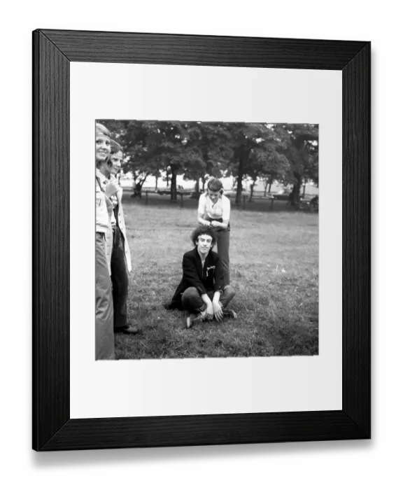 Framed Print : Newcastle Music Festival 3 August 1969 The story said there was probably