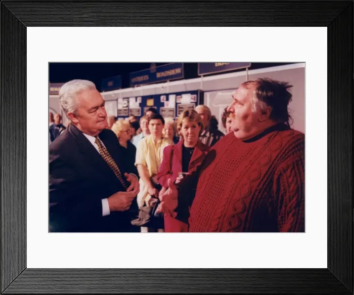 Framed Print : The television programme the Antiques Roadshow is filmed at Gateshead International Framed Print : The television programme the Antiques Roadshow is filmed at Gateshead International
