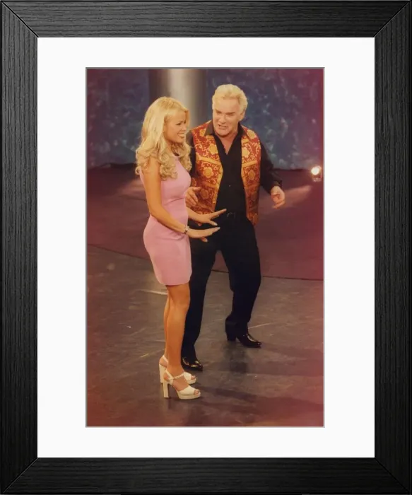 Framed Print : Television programme - Beat the Crusher gameshow at the Metrocentre in Gateshead with Framed Print : Television programme - Beat the Crusher gameshow at the Metrocentre in Gateshead with