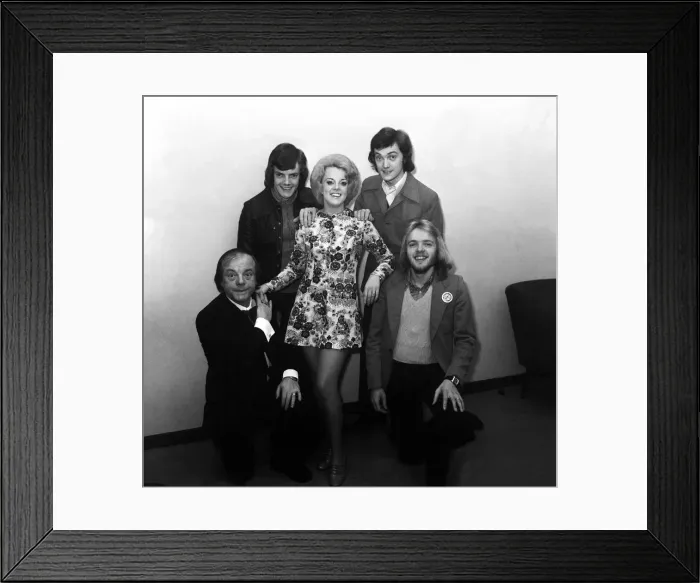 Framed Print : The Sunday Sun Jack Olubs Road Show at Westerhope Excelsior Social Club