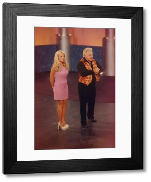 Framed Print : Television programme - Beat the Crusher gameshow at the Metrocentre in Gateshead with Framed Print : Television programme - Beat the Crusher gameshow at the Metrocentre in Gateshead with