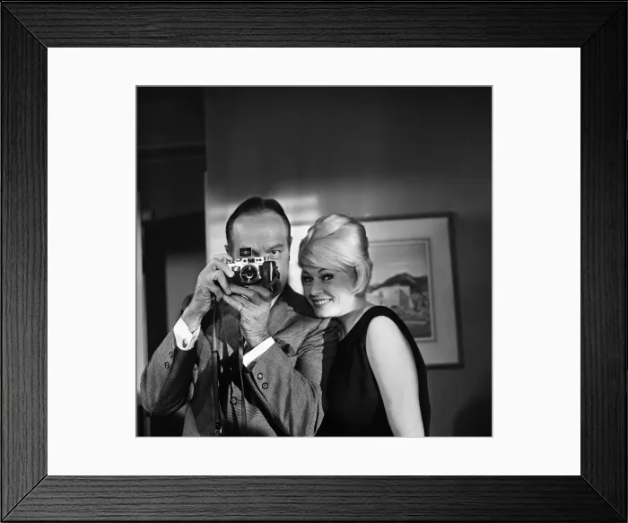 Framed Print : Film Premiere of DR NO 7th October 1962