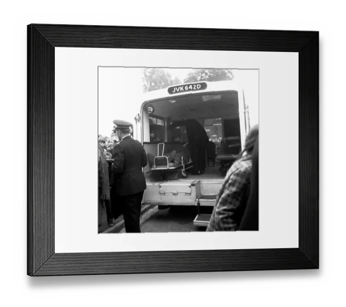 Framed Print : Newcastle Music Festival 3 August 1969 The story said there was probably