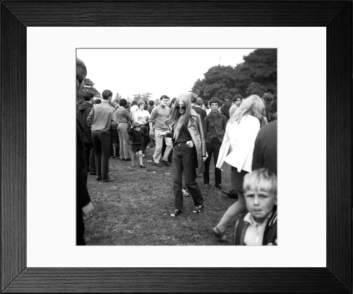 Framed Print : Newcastle Music Festival 3 August 1969 The story said there was probably Framed Print : Newcastle Music Festival 3 August 1969 The story said there was probably