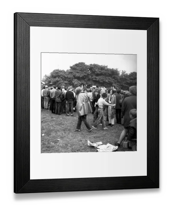 Framed Print : Newcastle Music Festival 3 August 1969 The story said there was probably Framed Print : Newcastle Music Festival 3 August 1969 The story said there was probably