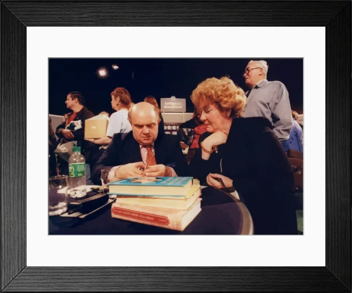 Framed Print : The television programme the Antiques Roadshow is filmed at Gateshead International Framed Print : The television programme the Antiques Roadshow is filmed at Gateshead International