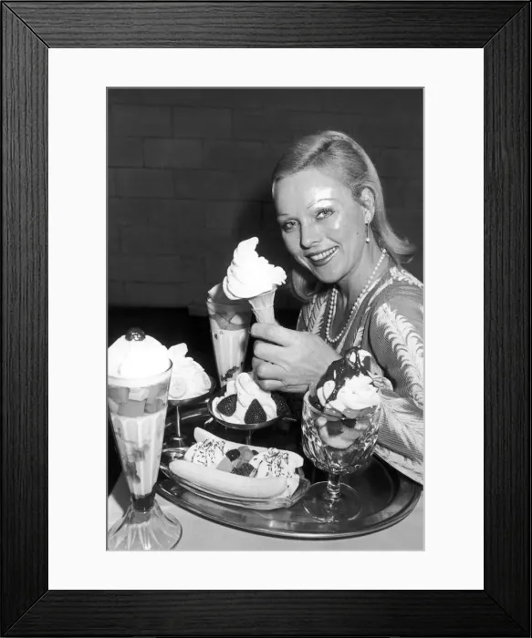 Framed Print : These ice creams look delicious, but they aren t for eating Framed Print : These ice creams look delicious, but they aren t for eating
