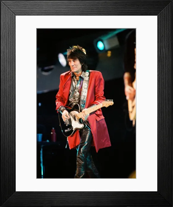 Framed Print : The Rolling Stones in Concert at Double Door, Chicago, USA 18th September 1997 Framed Print : The Rolling Stones in Concert at Double Door, Chicago, USA 18th September 1997