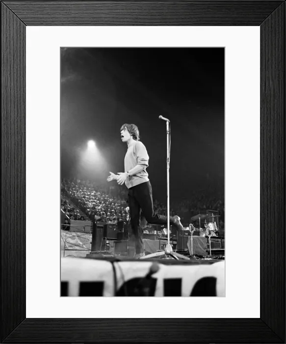 Framed Print : The Rolling Stones perform at the Mew Musical Express Poll Winners All Star Concert Framed Print : The Rolling Stones perform at the Mew Musical Express Poll Winners All Star Concert