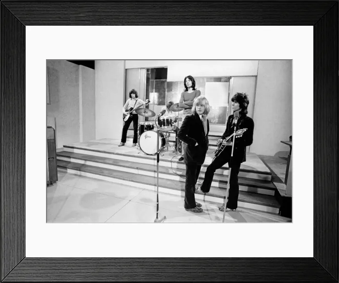 Framed Print : Rolling Stones: 29th November 1968 during rehearsals at the Wembley Park Studios for Framed Print : Rolling Stones: 29th November 1968 during rehearsals at the Wembley Park Studios for