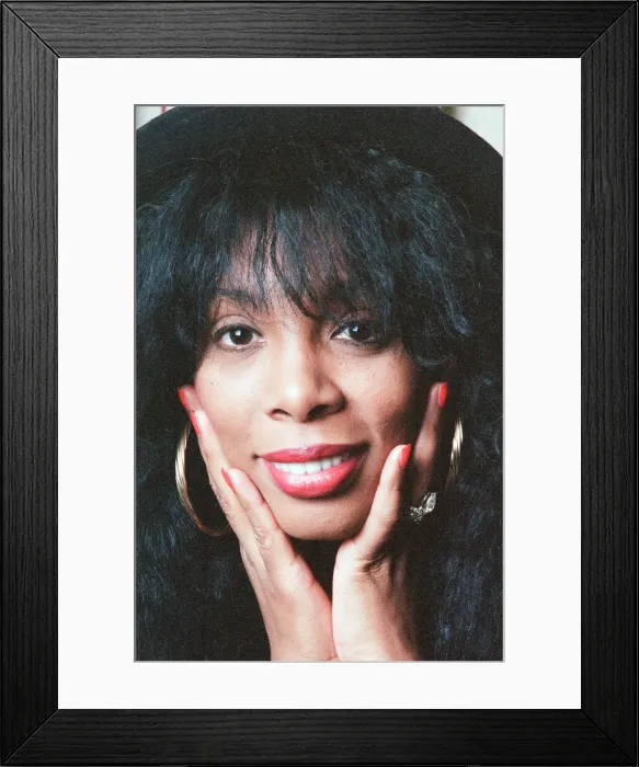 Framed Print : Donna Summer, 2nd May 1989