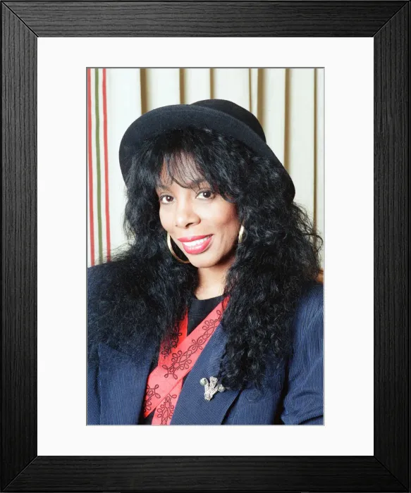 Framed Print : Donna Summer, 2nd May 1989