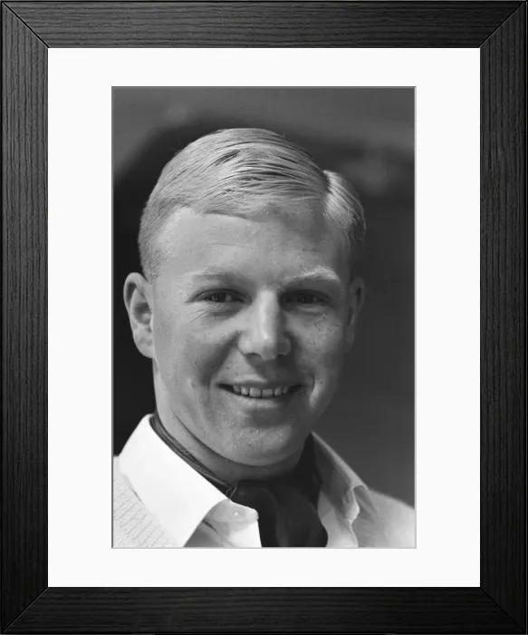 Framed Print : Ian MacIntosh Black, Scottish swimmer. He was BBC Sports Personality of the Year in 1958 Framed Print : Ian MacIntosh Black, Scottish swimmer. He was BBC Sports Personality of the Year in 1958