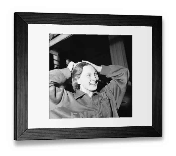 Framed Print : Anita Lonsbrough, swimmer from Great Britain who won a gold medal at the 1960 Summer Framed Print : Anita Lonsbrough, swimmer from Great Britain who won a gold medal at the 1960 Summer