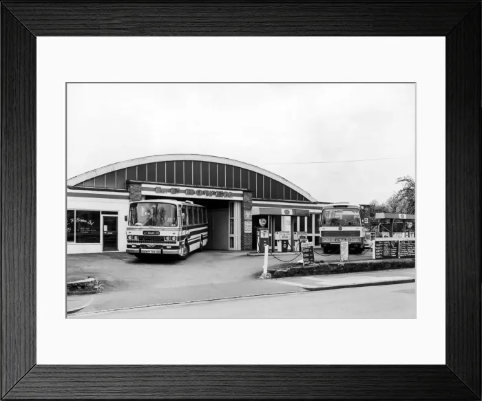 Framed Print : The headquarters of Bowen Coaches at Cotterills Lane Alum Rock Coventry Road Small Heath Framed Print : The headquarters of Bowen Coaches at Cotterills Lane Alum Rock Coventry Road Small Heath