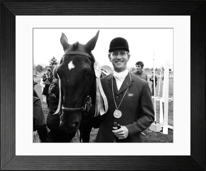Framed Print : Equestrian Eventing at the Munch Olympic Games, Friday 1st September 1972 Framed Print : Equestrian Eventing at the Munch Olympic Games, Friday 1st September 1972