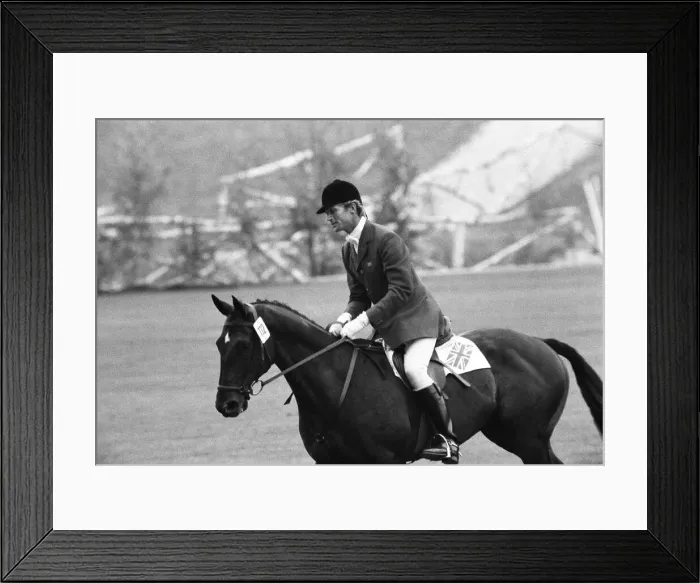 Framed Print : Equestrian Eventing at the Munch Olympic Games, Friday 1st September 1972 Framed Print : Equestrian Eventing at the Munch Olympic Games, Friday 1st September 1972