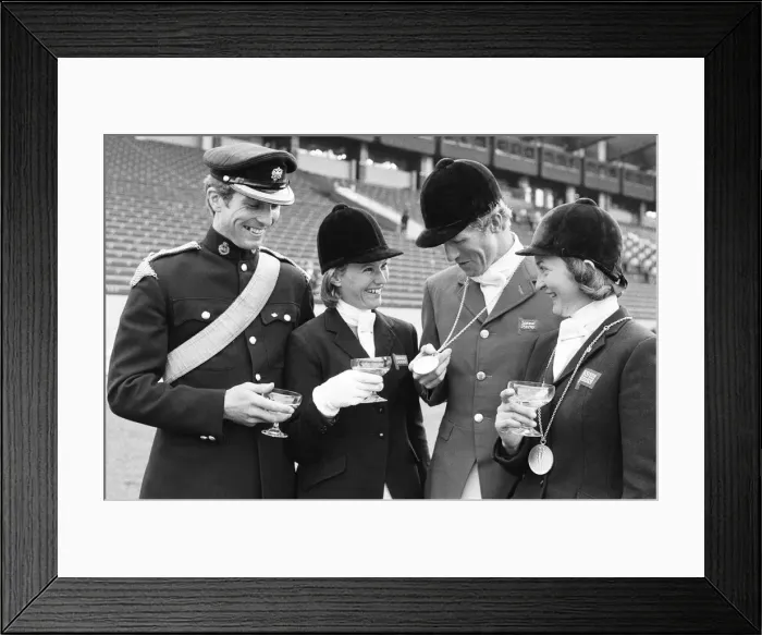 Framed Print : Equestrian Eventing at the Munch Olympic Games, Friday 1st September 1972 Framed Print : Equestrian Eventing at the Munch Olympic Games, Friday 1st September 1972