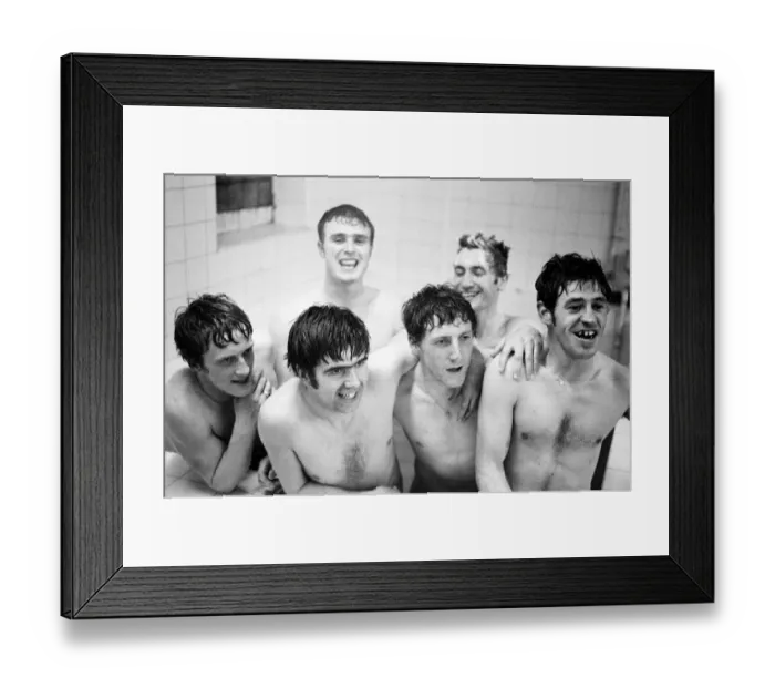 Framed Print : FA Cup Quarter Final Second Replay at Maine Road, Manchester Framed Print : FA Cup Quarter Final Second Replay at Maine Road, Manchester