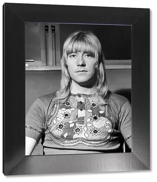 Brian Connolly, of 'The Sweet'pop group who are now no1 in the pop charts