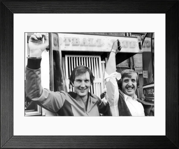 Framed Print : Tottenham Hotspur v Manchester City, FA Cup Final, Saturday 9th May 1981 Framed Print : Tottenham Hotspur v Manchester City, FA Cup Final, Saturday 9th May 1981