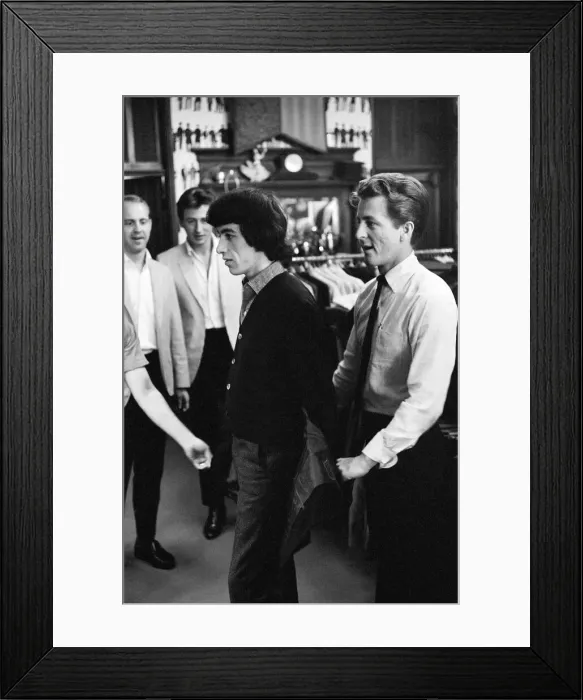 Framed Print : Bill Wyman on the morning of 4 June 1964 when The Rolling Stones were taken shopping by Framed Print : Bill Wyman on the morning of 4 June 1964 when The Rolling Stones were taken shopping by