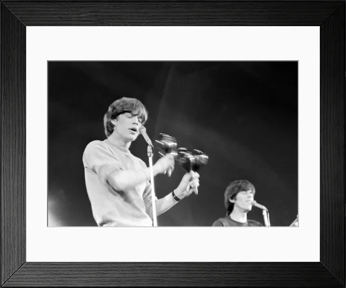 Framed Print : The Rolling Stones perform at the New Musical Express Poll Winners All Star Concert Framed Print : The Rolling Stones perform at the New Musical Express Poll Winners All Star Concert