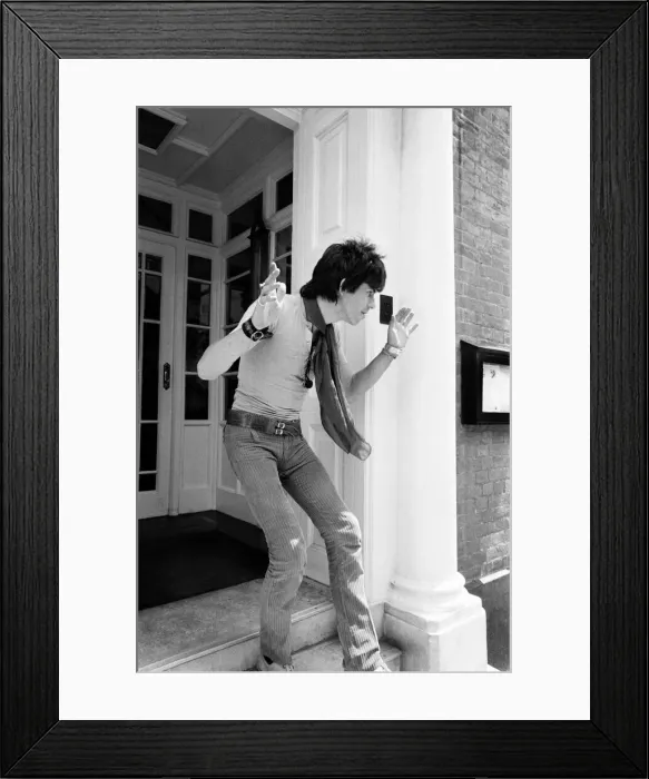 Framed Print : Mick Jagger of The Rolling Stones'was today found guilty of Possessing Drugs Framed Print : Mick Jagger of The Rolling Stones'was today found guilty of Possessing Drugs