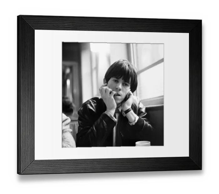Framed Print : The Rolling Stones. Keith Richards September 1964 Framed Print : The Rolling Stones. Keith Richards September 1964
