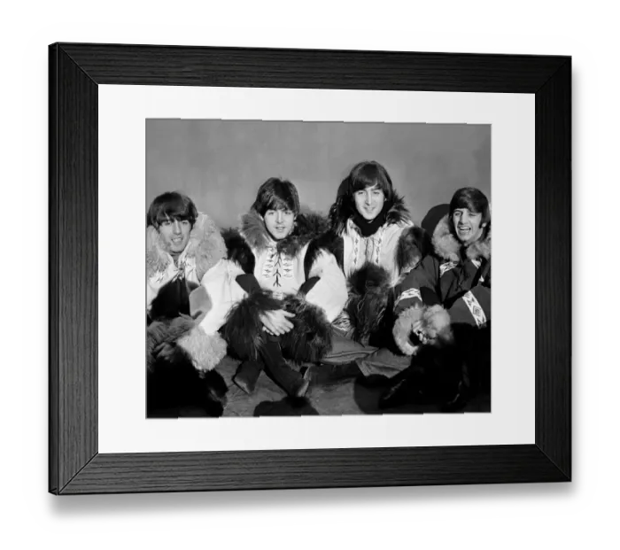 Framed Print : `Another Beatles Christmas Show, at the Hammersmith Odeon, London 23rd December 1964