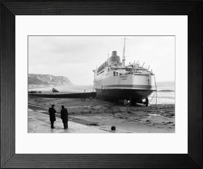Framed Print : The 1987 Great Storm occurred on the night of 15?16th October 1987