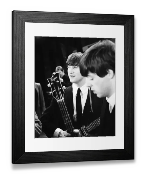 Framed Print : The Beatles in New York, USA February 1964 John Lennon Framed Print : The Beatles in New York, USA February 1964 John Lennon