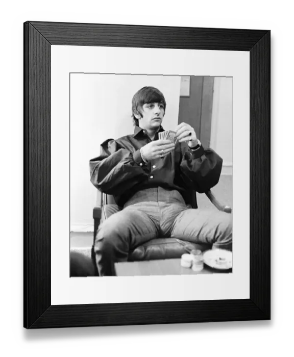 Framed Print : The Beatles 1964 Summer Tour of United States and Canada