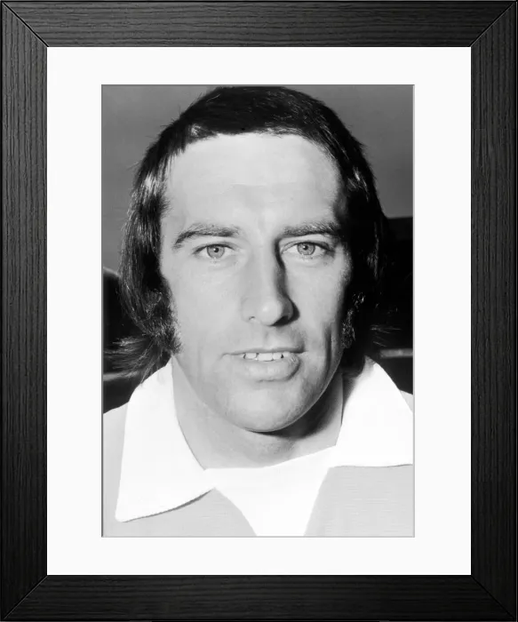 Framed Print : Blackpool footballer Alan Suddick, August 1972 Framed Print : Blackpool footballer Alan Suddick, August 1972