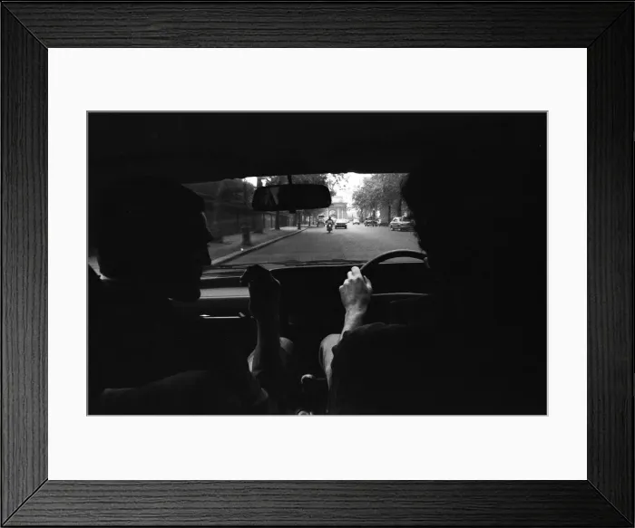 Framed Print : The Central Robbery Squad a. k. a. The Flying Squad, a branch of the Metropolitan Police