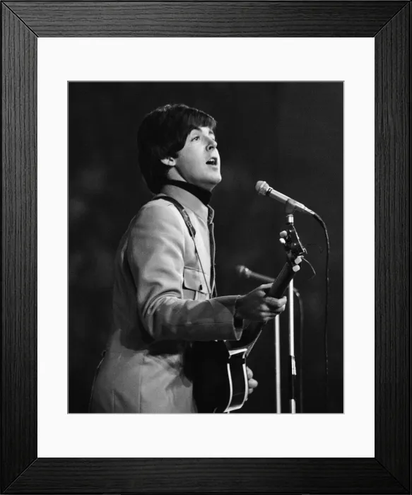 Framed Print : New Musical Express pop concert at Empire Pool Wembley 11th April 1965 Framed Print : New Musical Express pop concert at Empire Pool Wembley 11th April 1965
